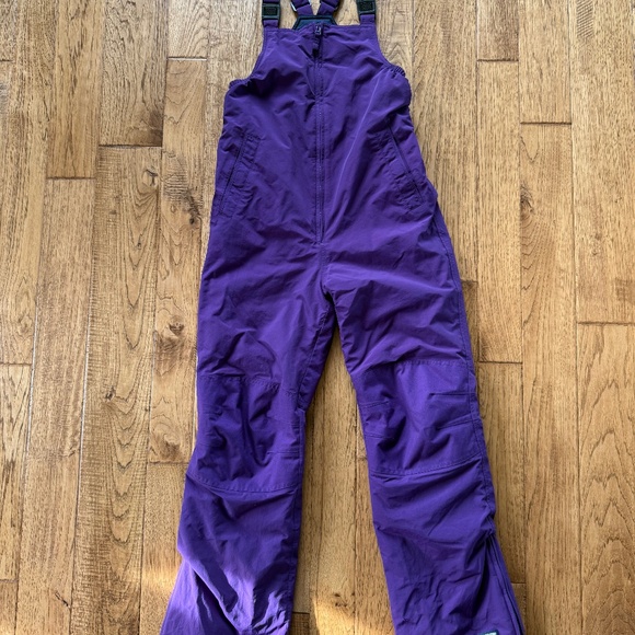 Lands' End Other - Lands End Snow Bibs Purple Youth size 14